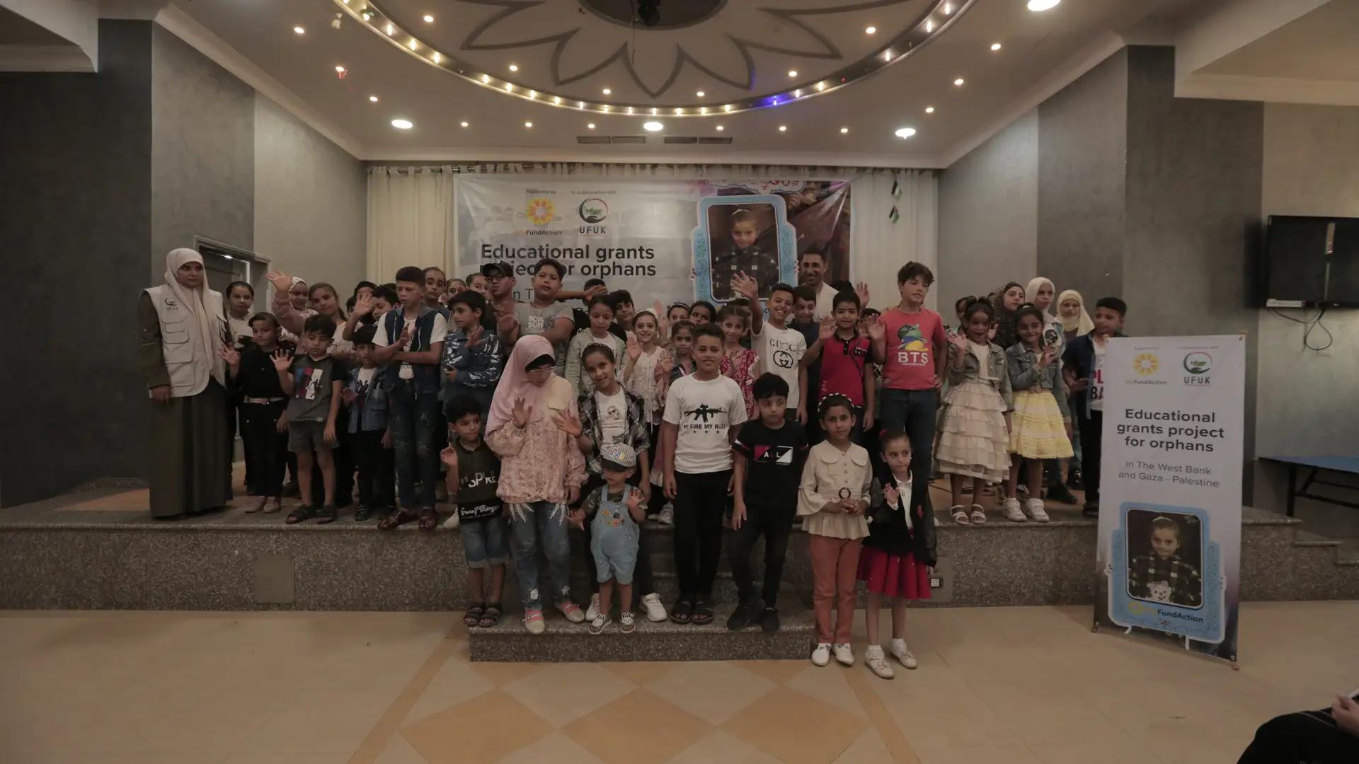 Orphans sponsorship project