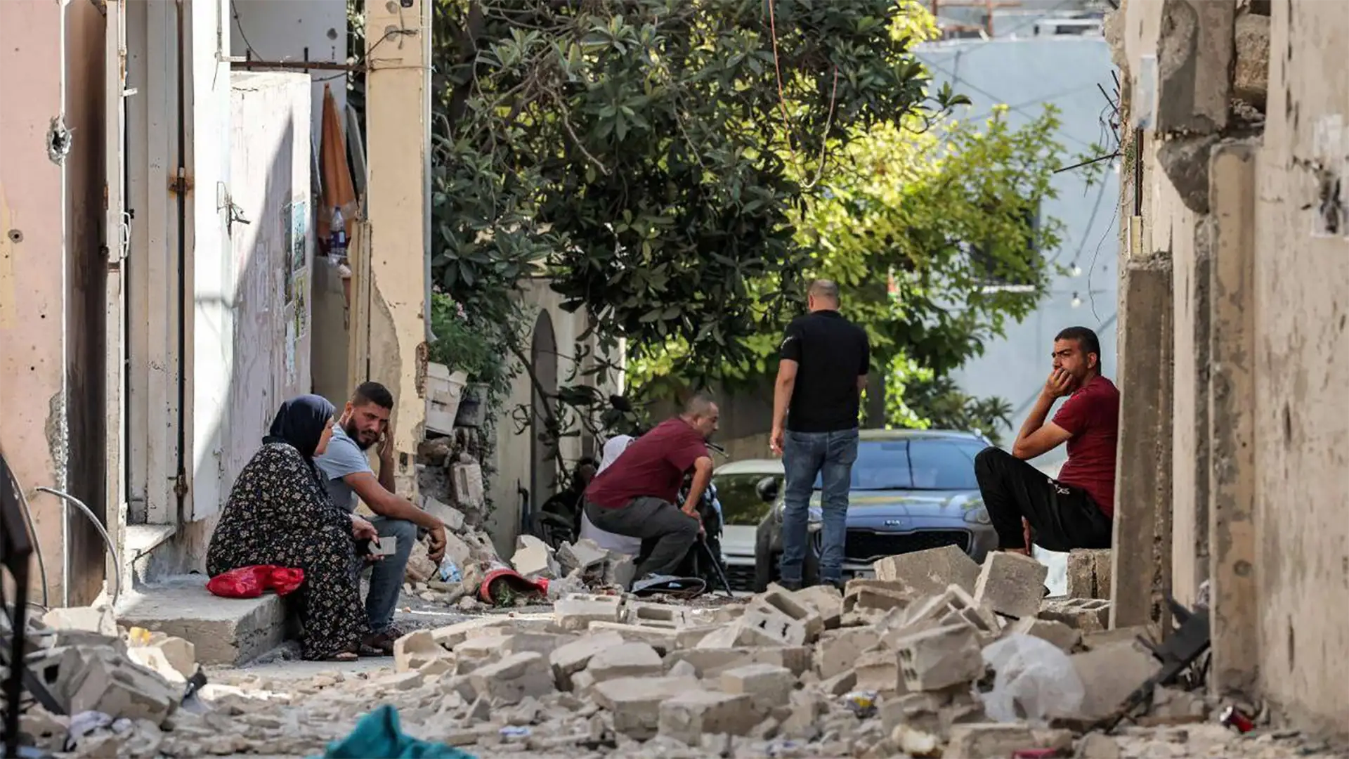 Families Support Project in Jenin (Material Aid)